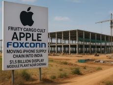 Foxconn builds $1.5bn plant in India 