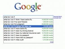 Google pays $19 billion for "traffic aquisition"