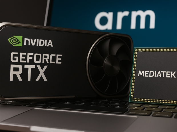 Nvidia and MediaTek plot Arm-based PC coup