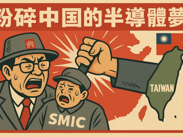 Taiwan says no to Huawei and SMIC