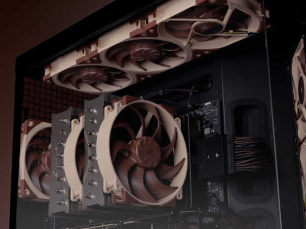 Noctua introduces NF-A12x25 G2 next-generation 120mm fan