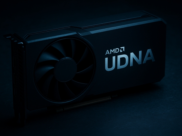 AMD's next-gen UDNA GPU leaks