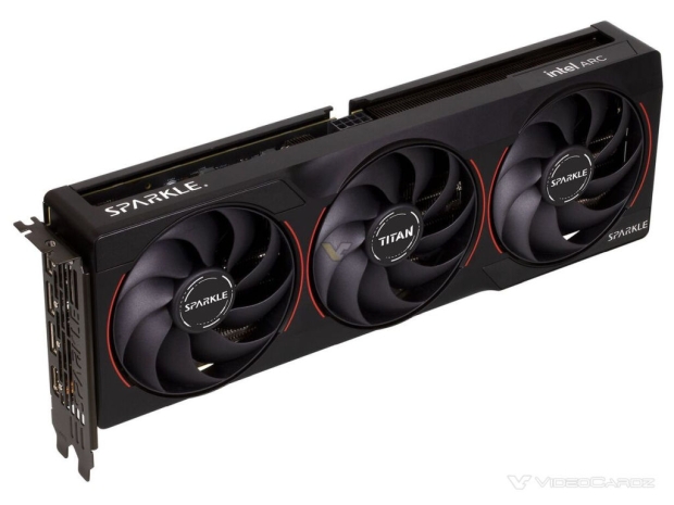 Sparkle unveils new Arc B580 Titan OC Nox graphics card