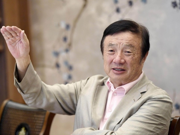 Huawei boss says US is overhyping its AI chips