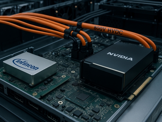 Infineon teams with Nvidia for AI data centre power overhaul