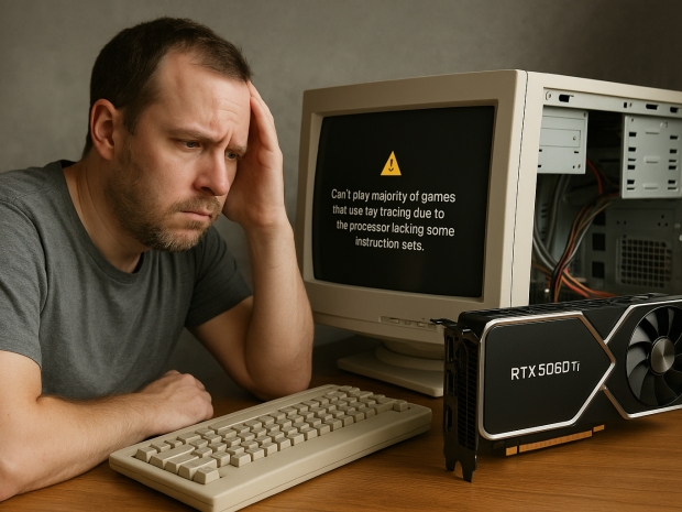 Nvidia’s retro driver hype cools