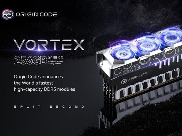 Origin Code coming soon to market with high-end memory kits