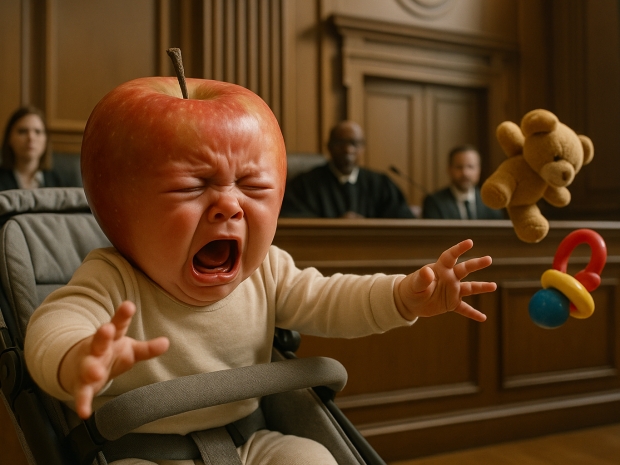 Apple throws tantrum over EU big tech rules