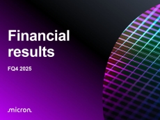 Micron reports Q4 and FY 2025 financial results