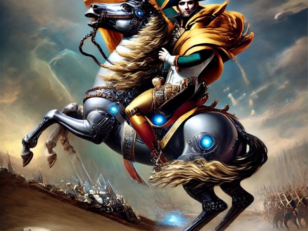 VR lets you talk to Napoleon