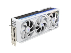 ASUS goes all-white with Geforce RTX 50 series