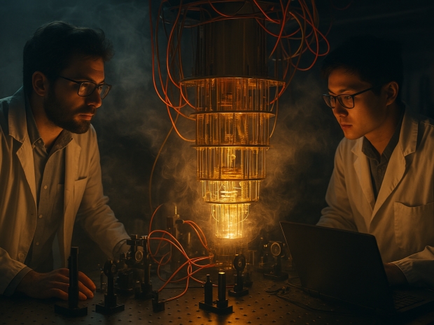 Quantum filo pastry gets magnetic twist