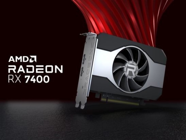 AMD slips out budget RX 7400 and Pro W7400 cards